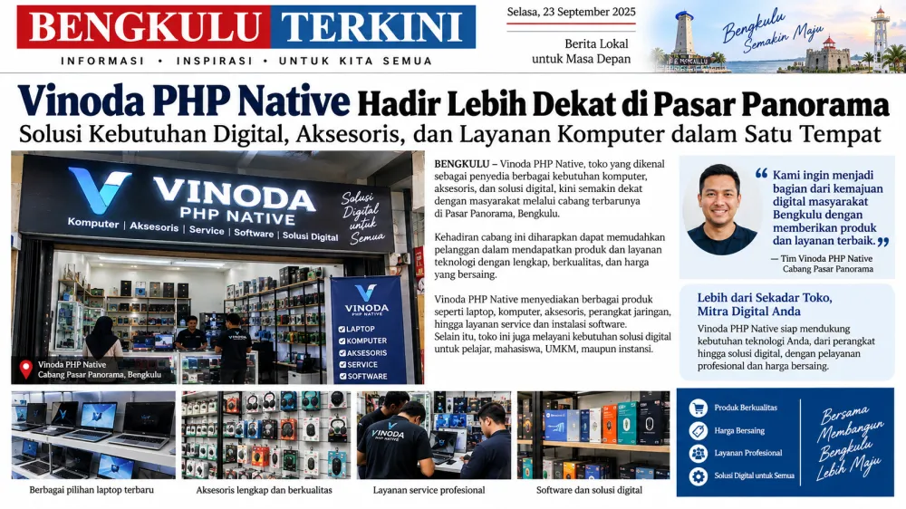 Vinoda PHP Native Hadirkan Solusi Digital untuk Mendukung Transformasi Bisnis