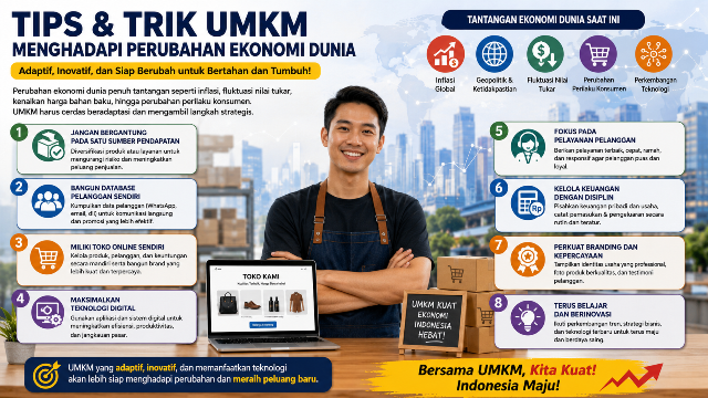 Tips dan Trik UMKM Menghadapi Perubahan Ekonomi Dunia