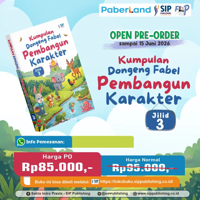 Kumpulan Dongeng Fabel Pembangun Karakter Jilid 3