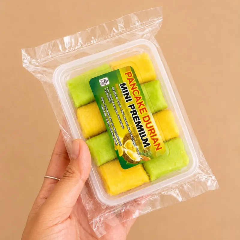Pancake Durian Mini isi 8