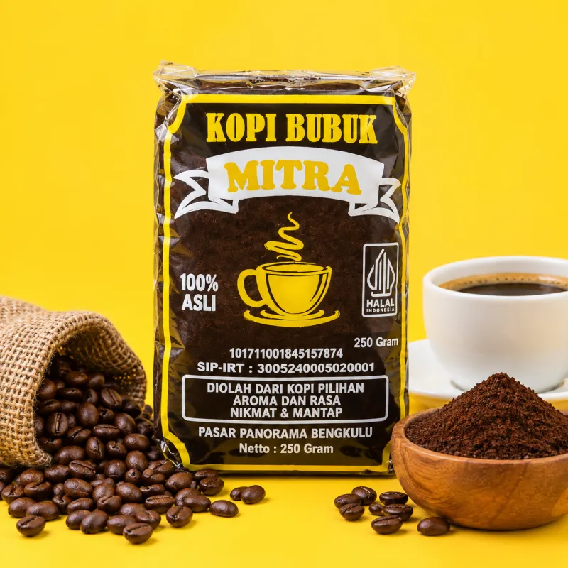 Kopi bubuk robusta 250 gr