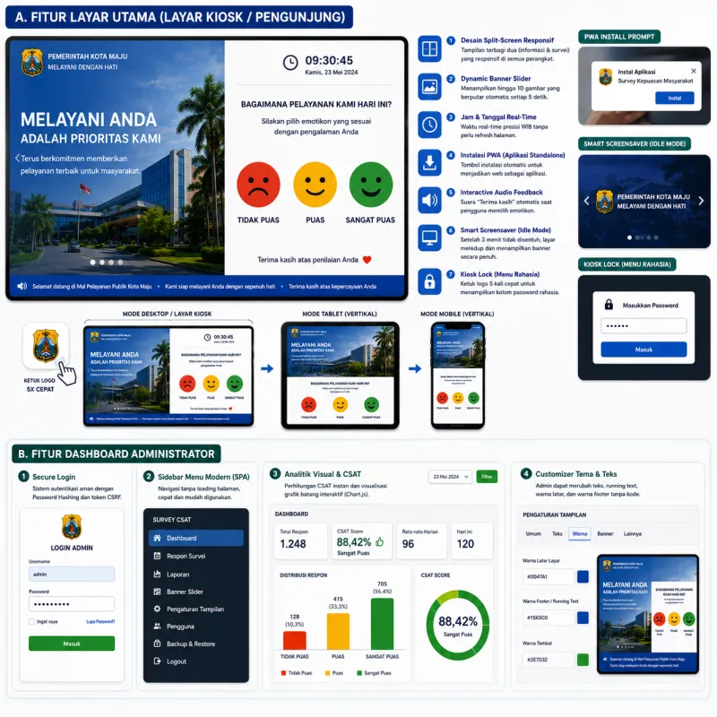 Sistem Survei Kepuasan Masyarakat