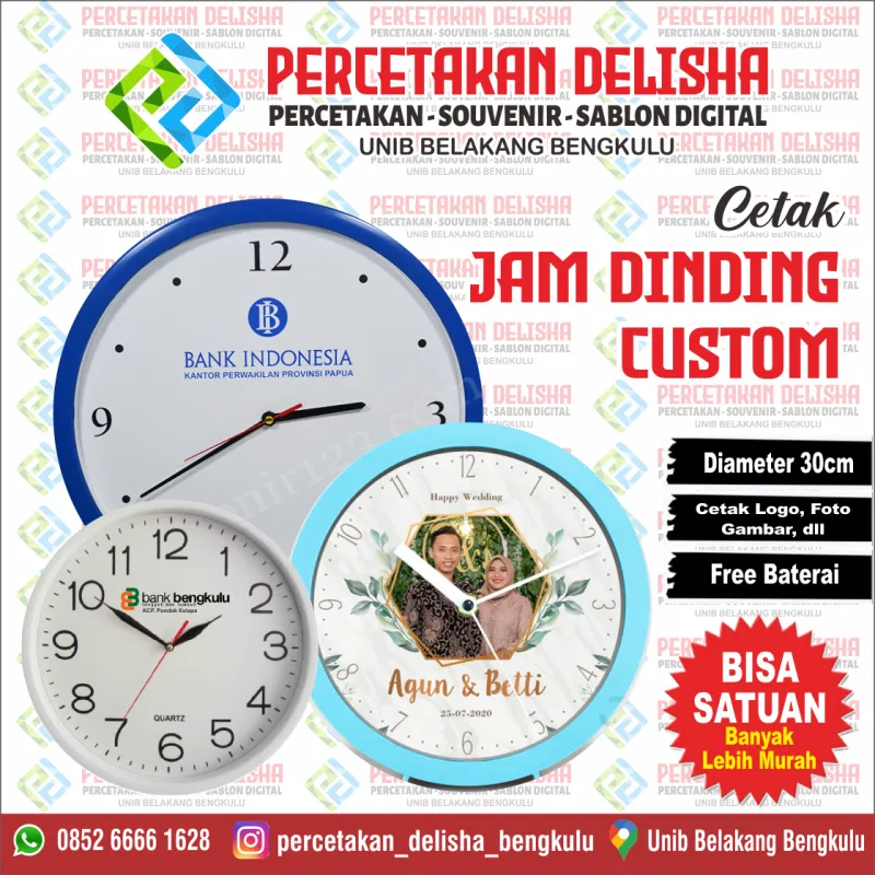 Jam Dinding