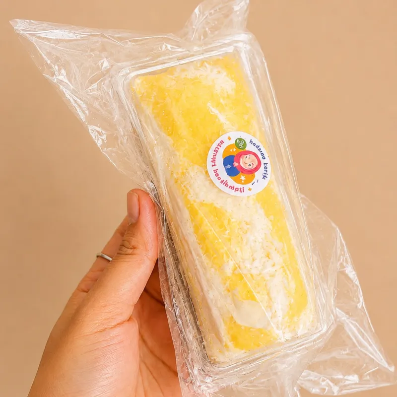 Pancake Durian Roll