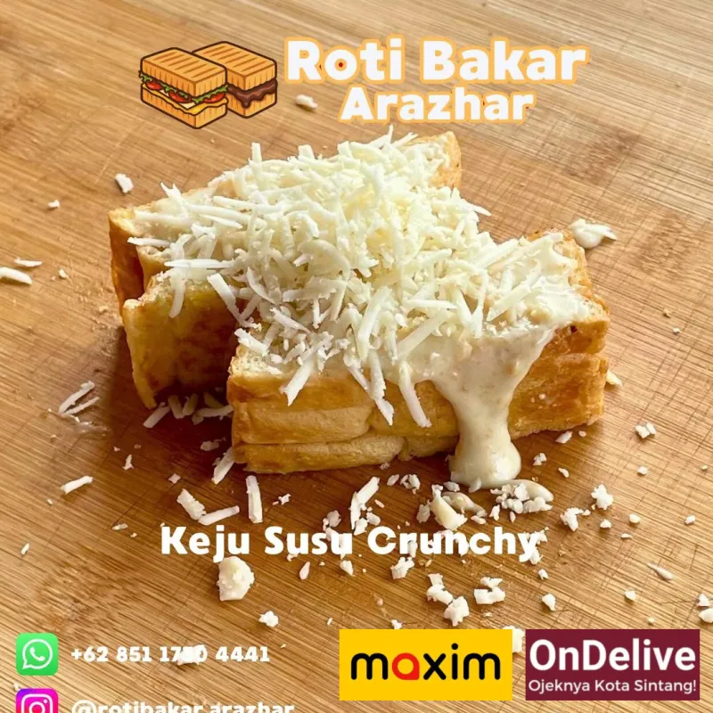Keju Susu Crunchy