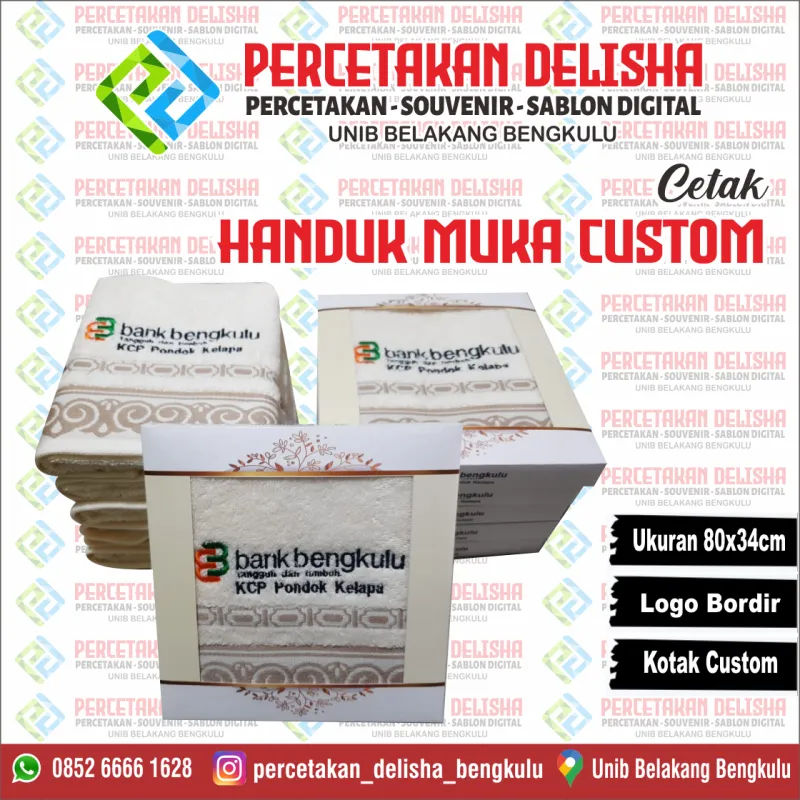 Handuk Bordir