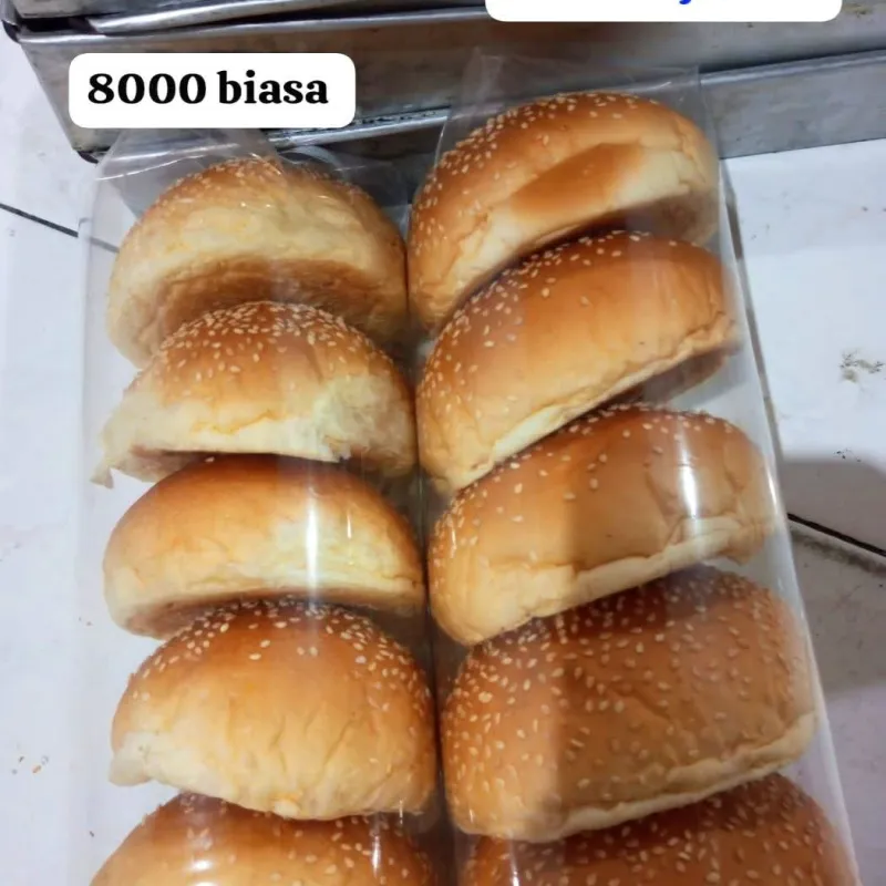 Burger wijen jumbo