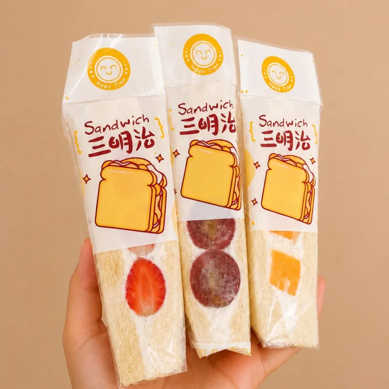 Sandwich Buah / Fruit Sando