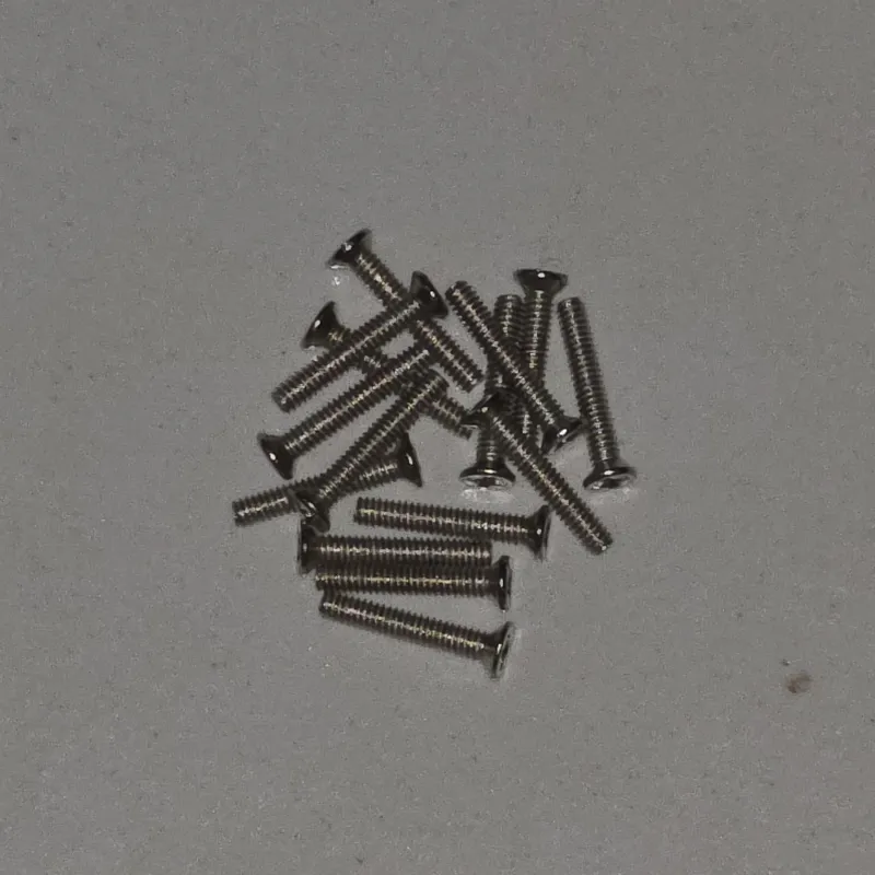 Baut 12mm Countersunk 15pcs 