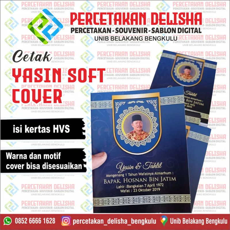 Yasin Soft Cover