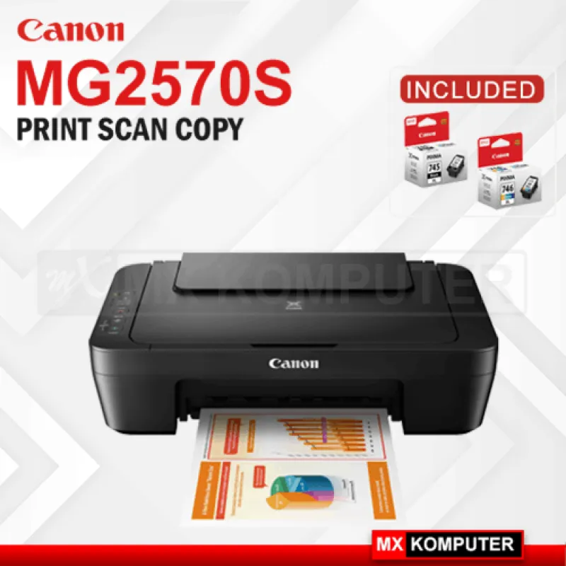 CANON MG2570S (PRINT,SCAN,COPY)