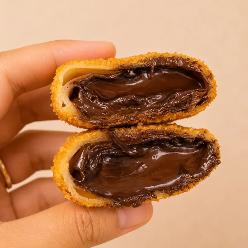 Risol Coklat Lumer