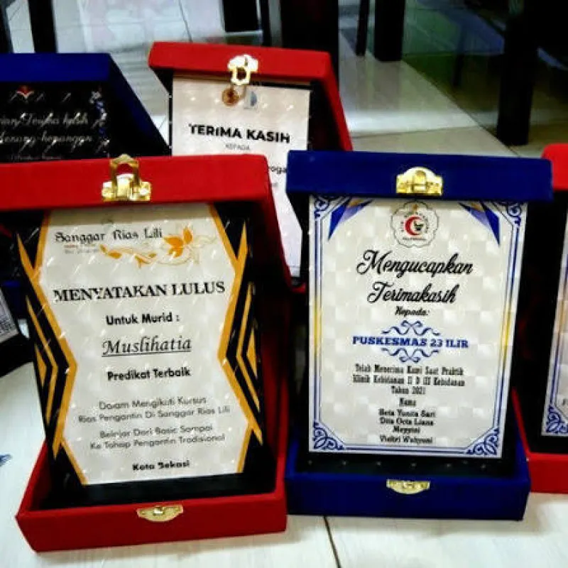 Plakat Kayu