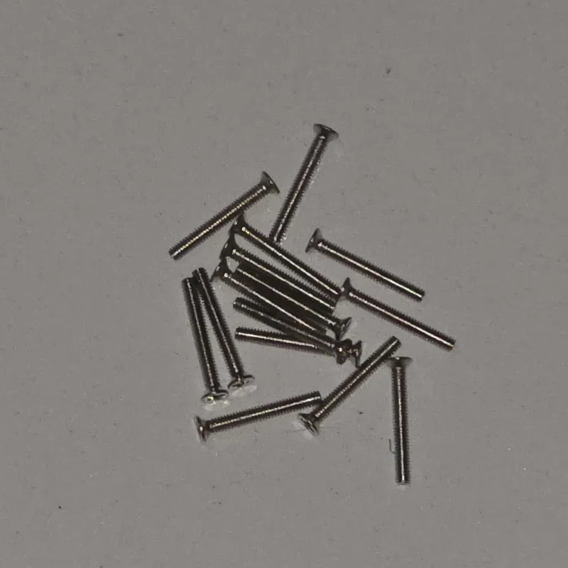 Baut 16mm Countersunk 15pcs 
