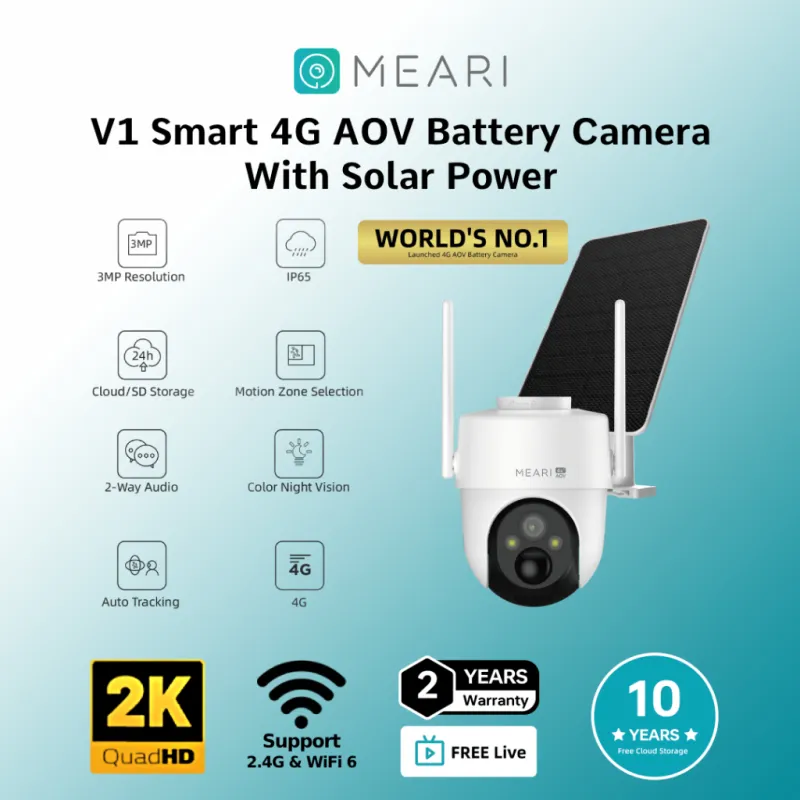 MEARI V1 4G AOV